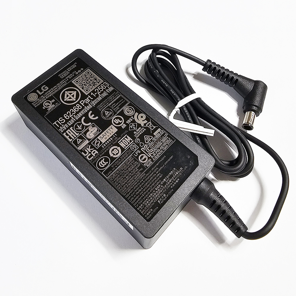 엘지 정품 모니터 TV 어댑터 19V 2.1A AD10530LF 외경 6.5 센터핀